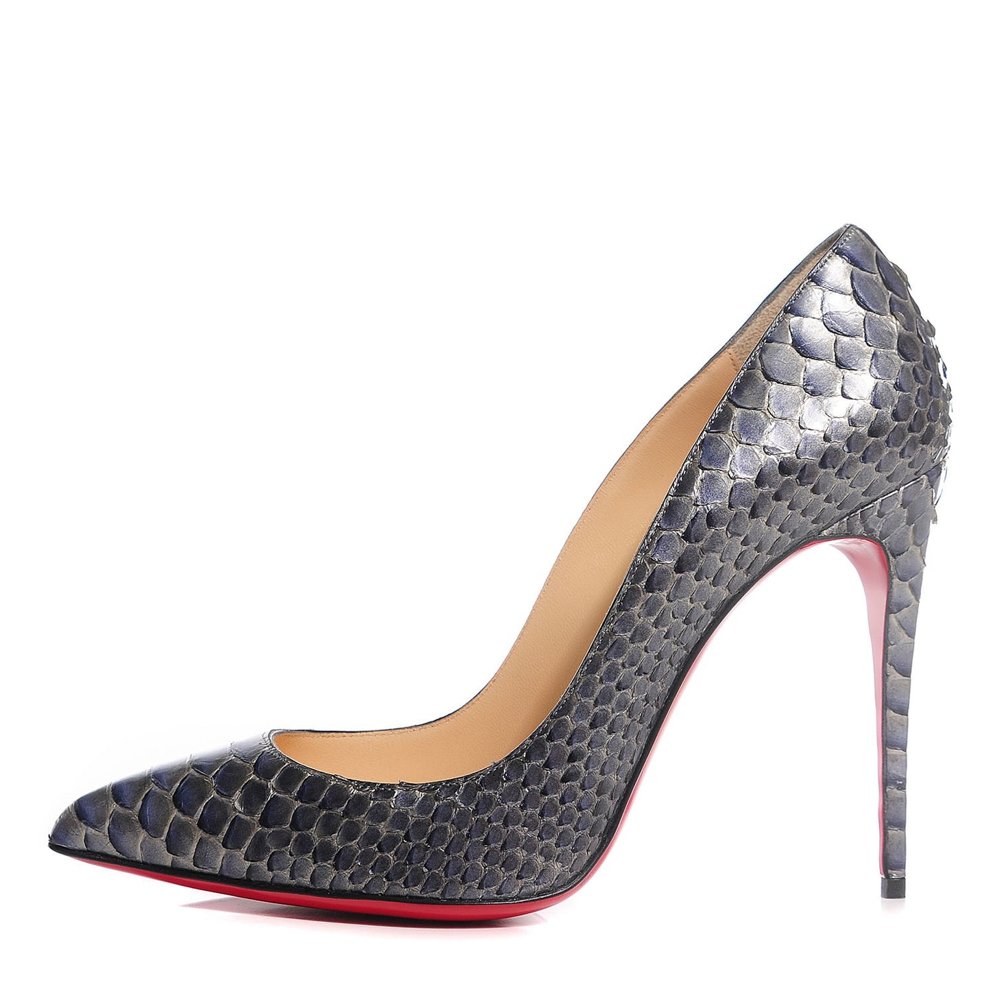 Python Armure Pigalle Follies 100 Pumps 39 Eclipse