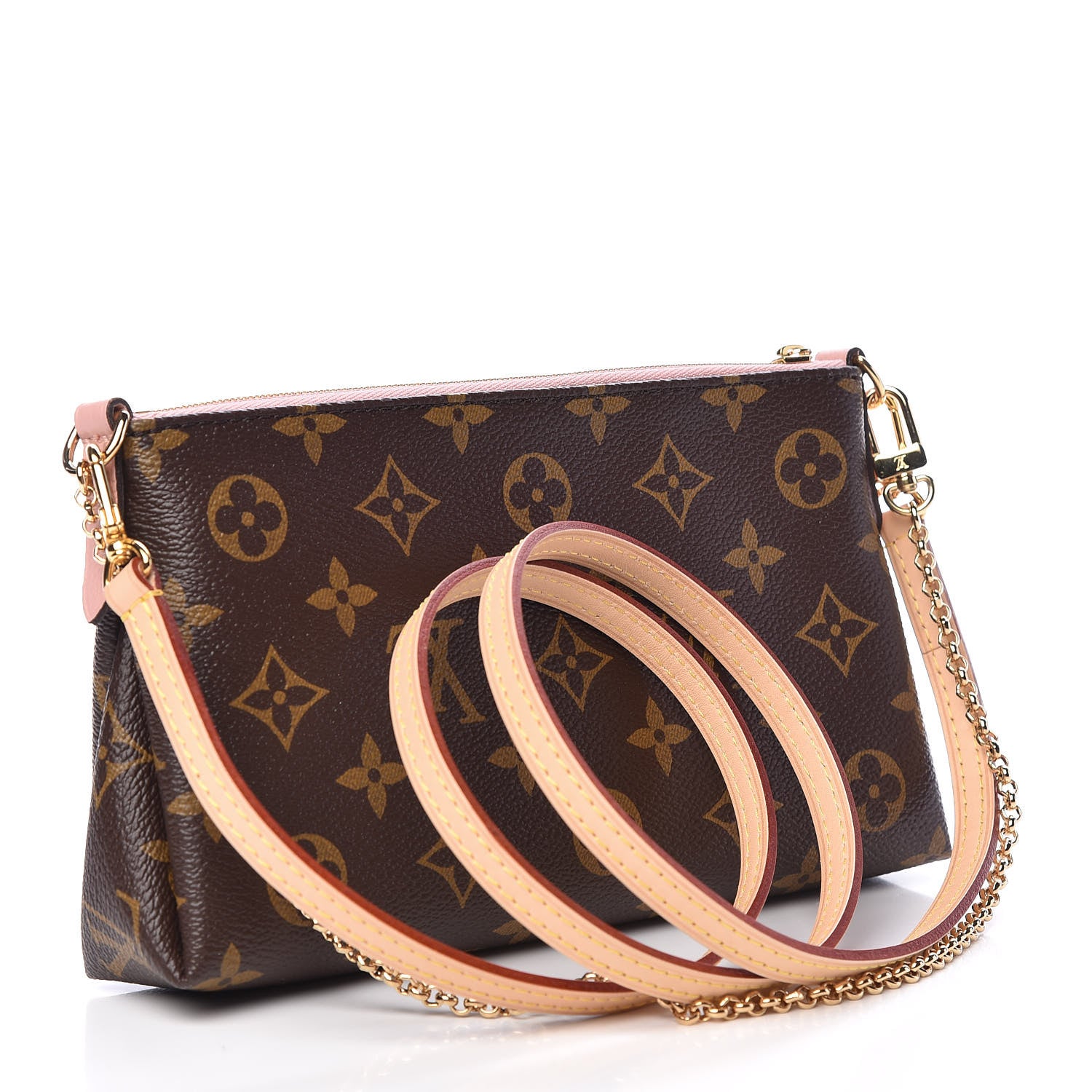 Louis Vuitton Monogram Pallas Clutch Rose Poudre 3 of 11