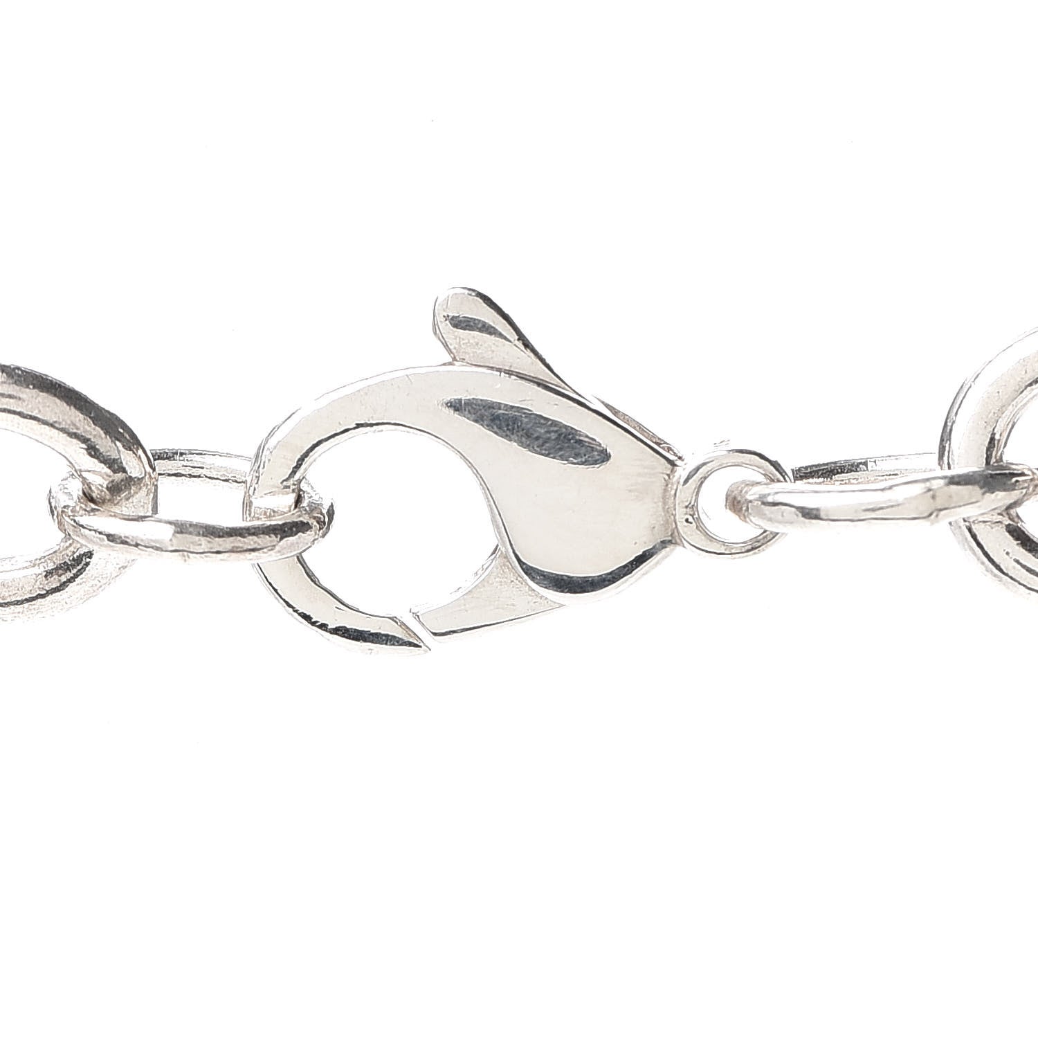 Tiffany Sterling Silver Heart Tag Toggle Necklace 4 of 6