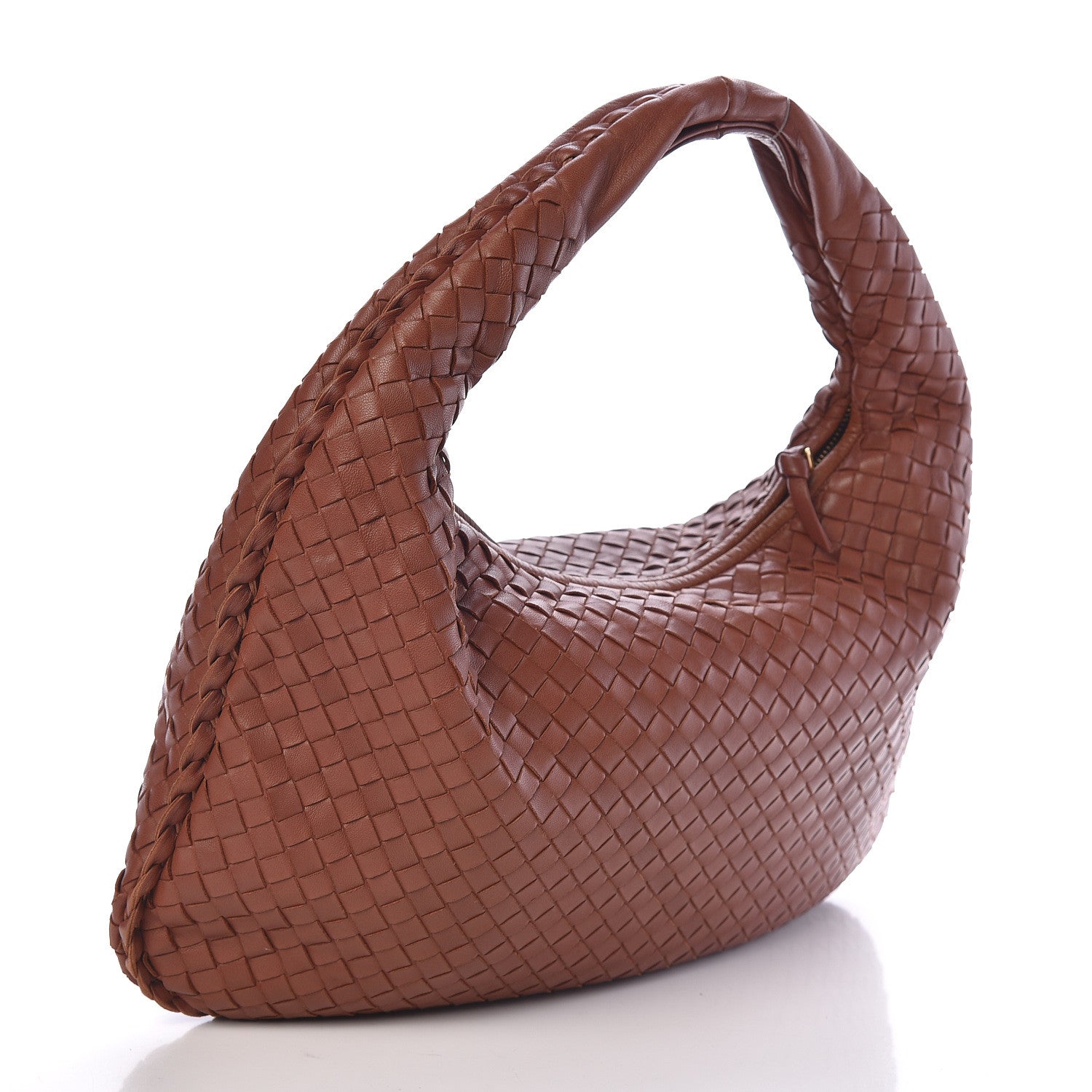 Bottega Veneta Nappa Intrecciato Medium Veneta Hobo Tea 3 of 12