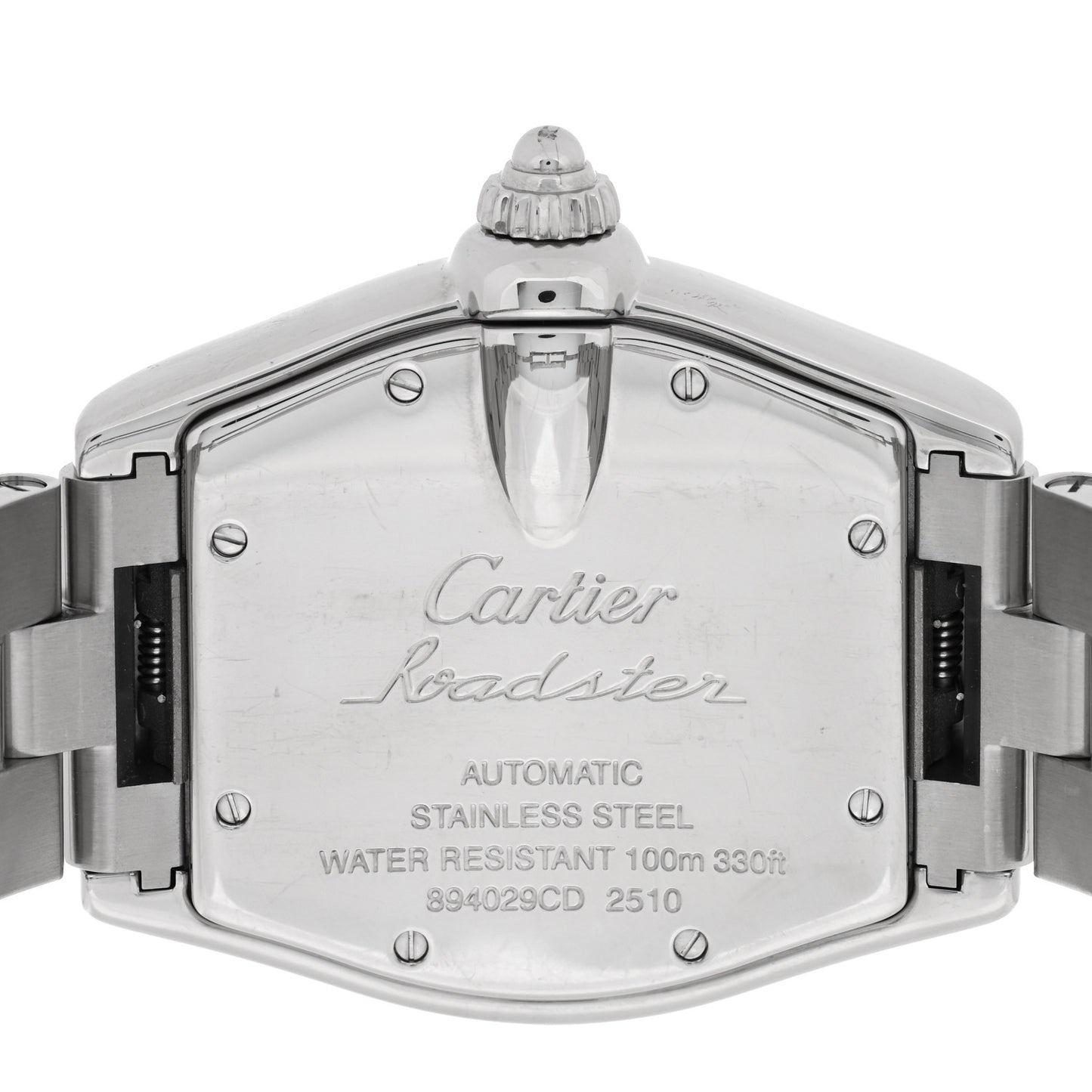 Stainless Steel 37mm Roadster Automatic Watch