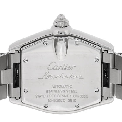 Cartier Stainless Steel 37mm Roadster Automatic Watch 4 of 4