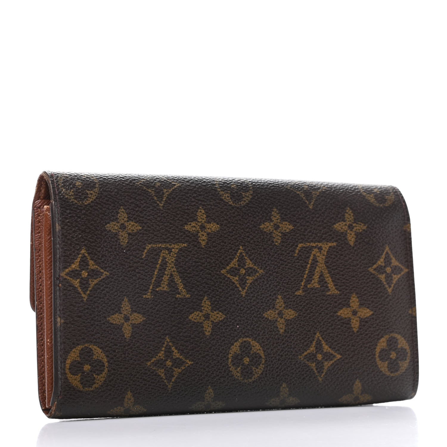 Louis Vuitton Monogram Sarah Wallet 3 of 6
