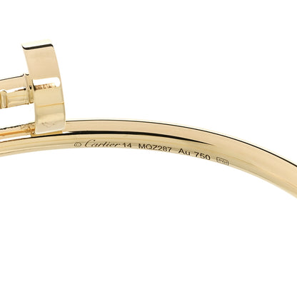 Cartier 18K Yellow Gold Small Juste Un Clou Bracelet 14 4 of 4