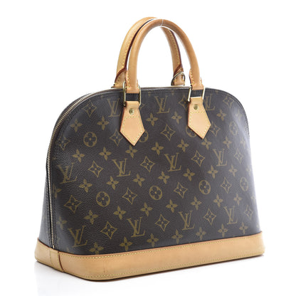 Louis Vuitton Monogram Alma PM 3 of 10