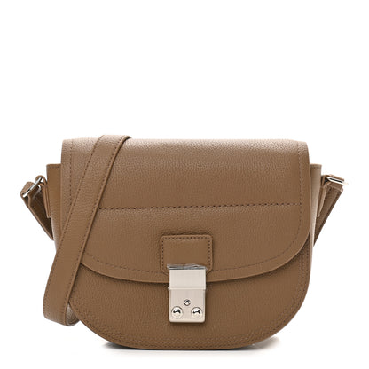 3.1 Phillip Lim Calfskin Mini Pashli Saddle Belt Bag Brown 1 of 10
