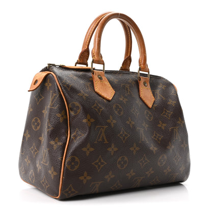 Louis Vuitton Monogram Speedy 25 3 of 9