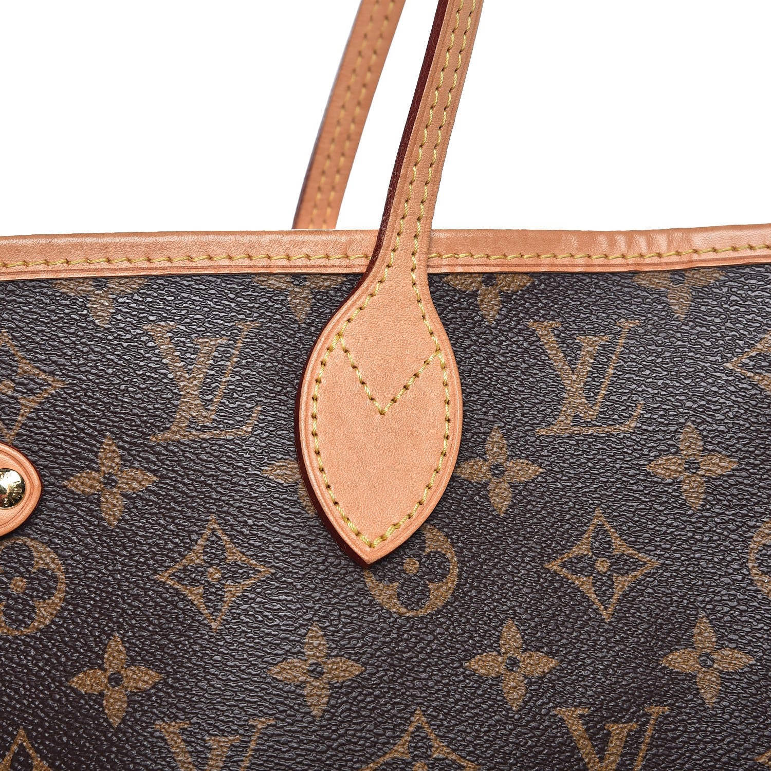 Louis Vuitton Monogram Neo Neverfull MM Cherry 15 of 15