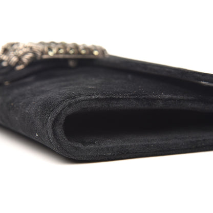 Gucci Suede Dionysus Clutch Nero Black 12 of 14