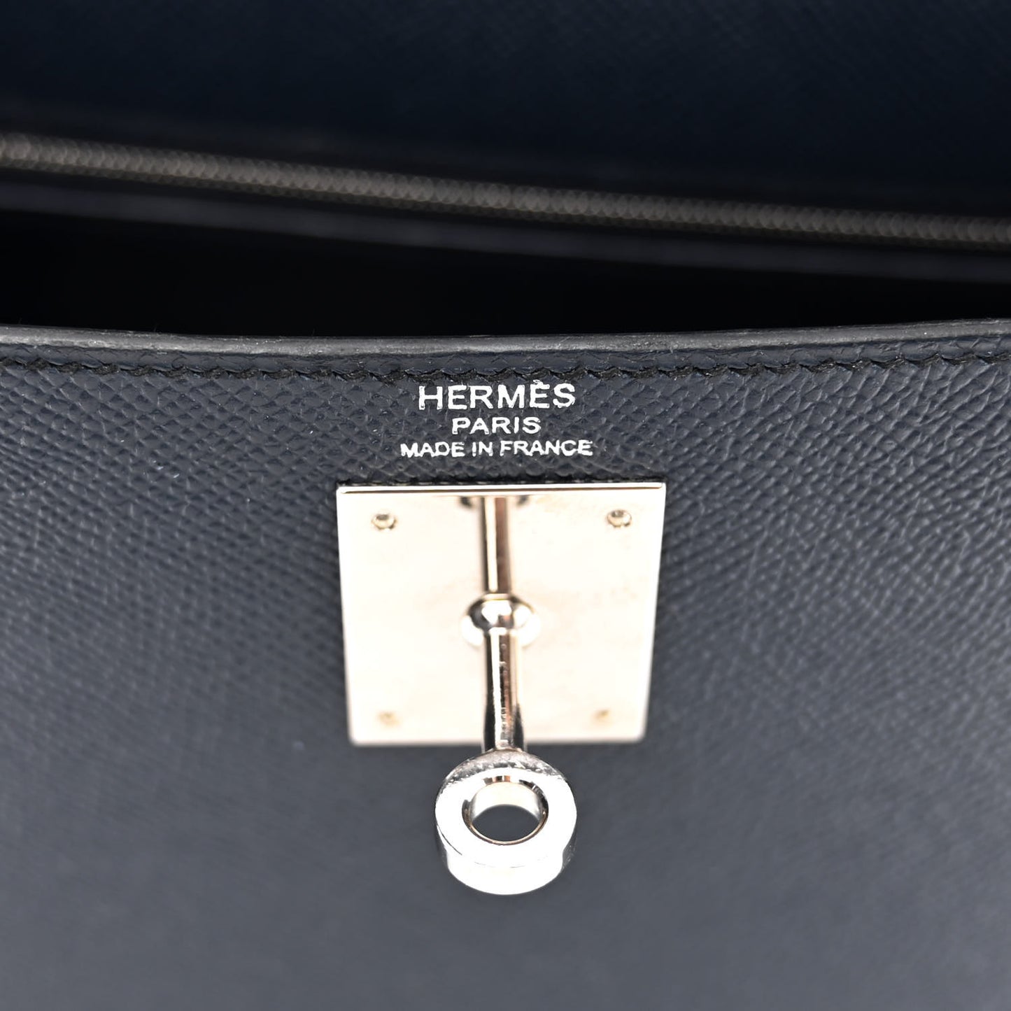 Epsom Kelly Sellier 28 Bleu Indigo