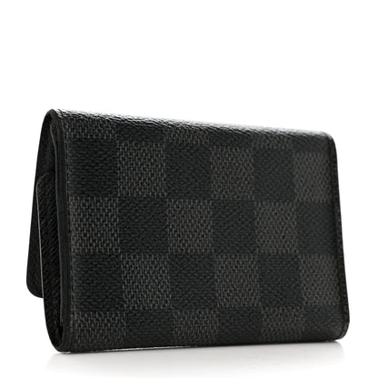 Louis Vuitton Damier Graphite Multicles 6 Key Holder 3 of 10