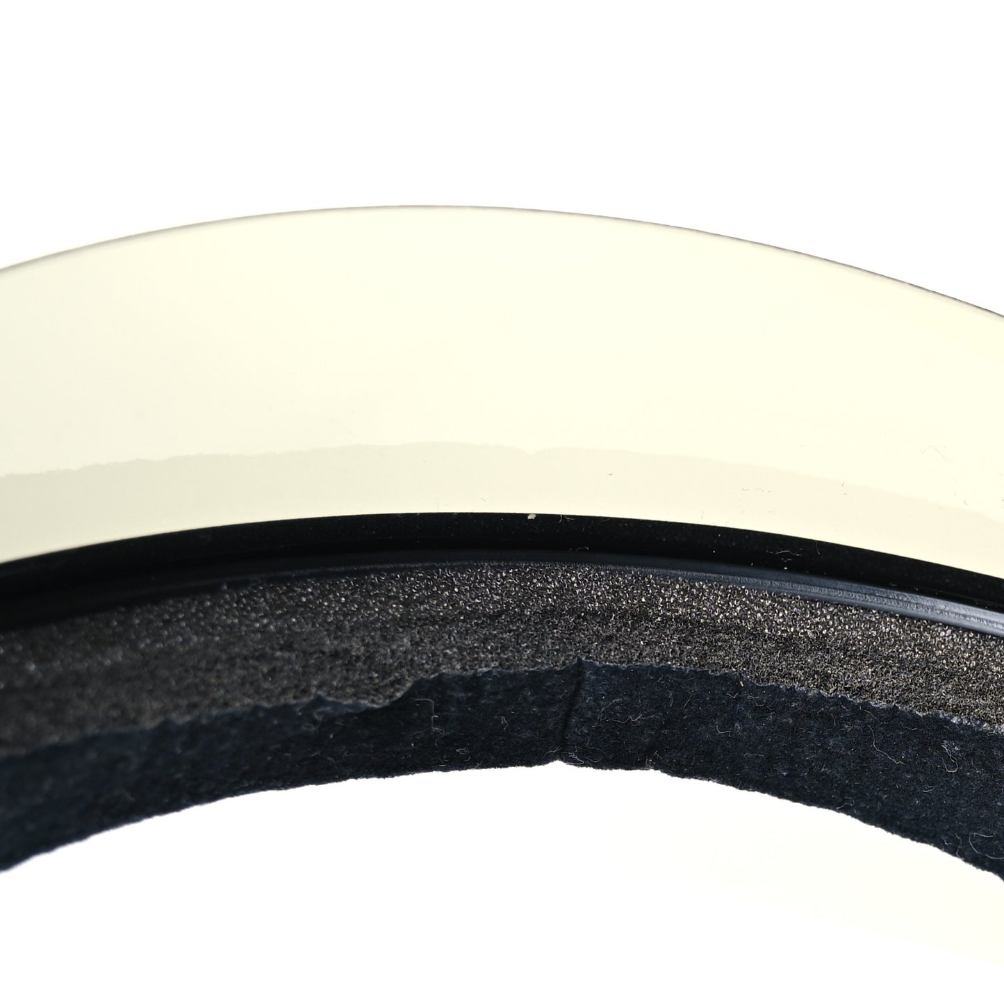 Mirrored DiorClub1 Sun Visor Black