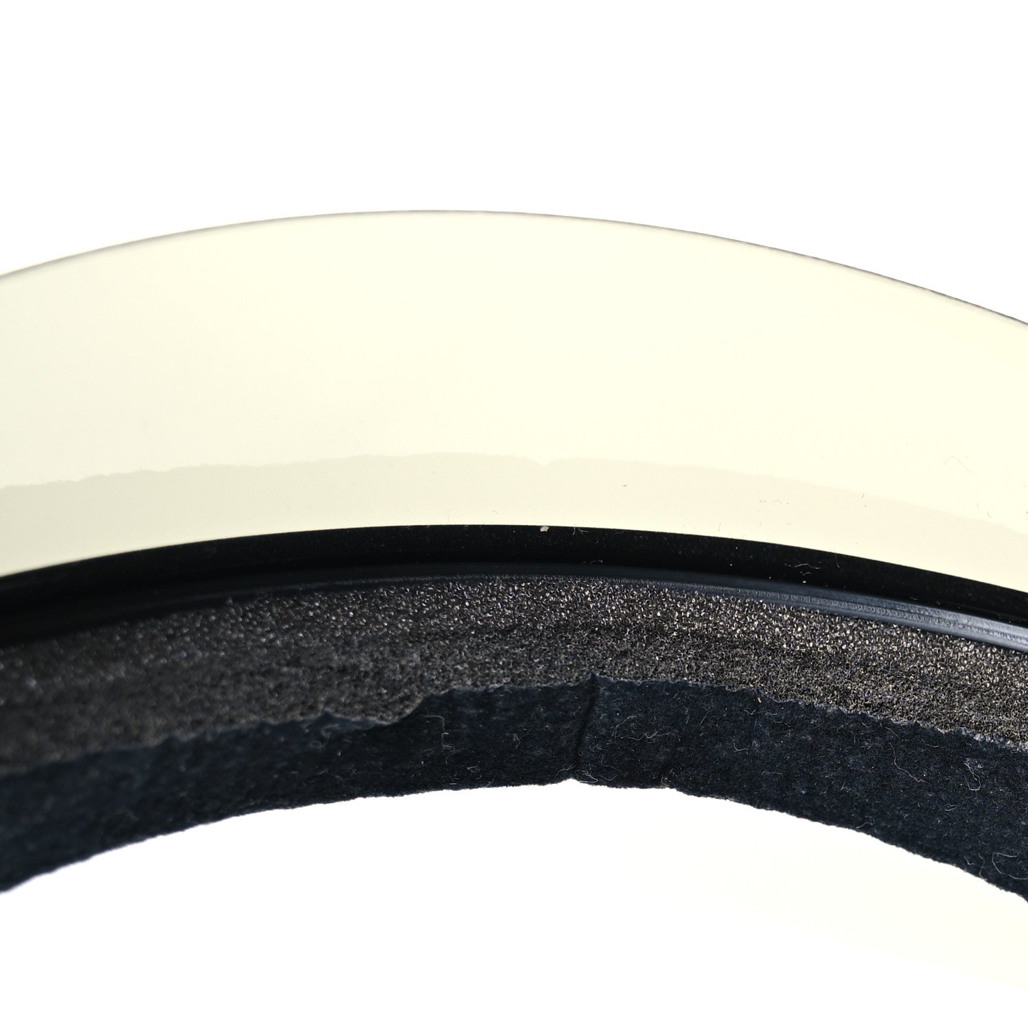 Christian Dior Mirrored DiorClub1 Sun Visor Black 10 of 11