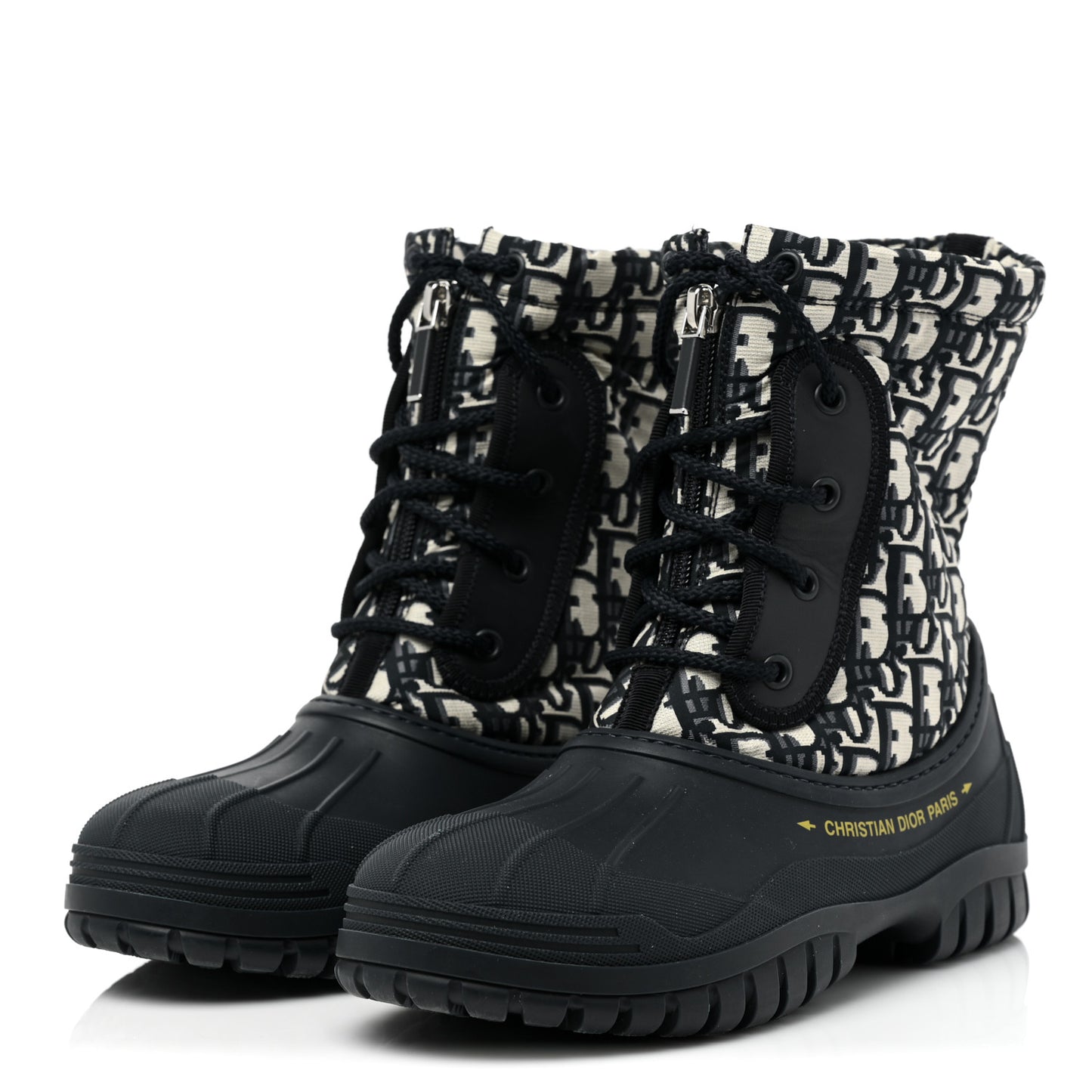 Oblique Nylon D-Venture Boots 36 Deep Blue