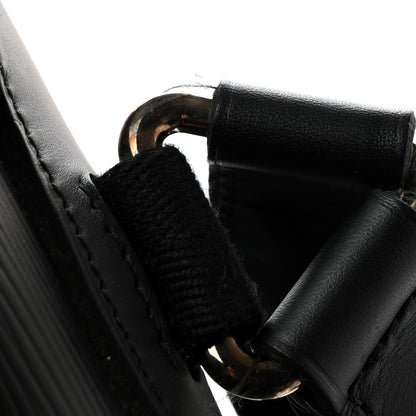 Louis Vuitton Epi Christopher Backpack PM Black 12 of 12