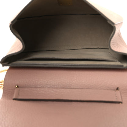 Chloe Grained Lambskin Drew Shoulder Bag Cement Pink 5 of 15