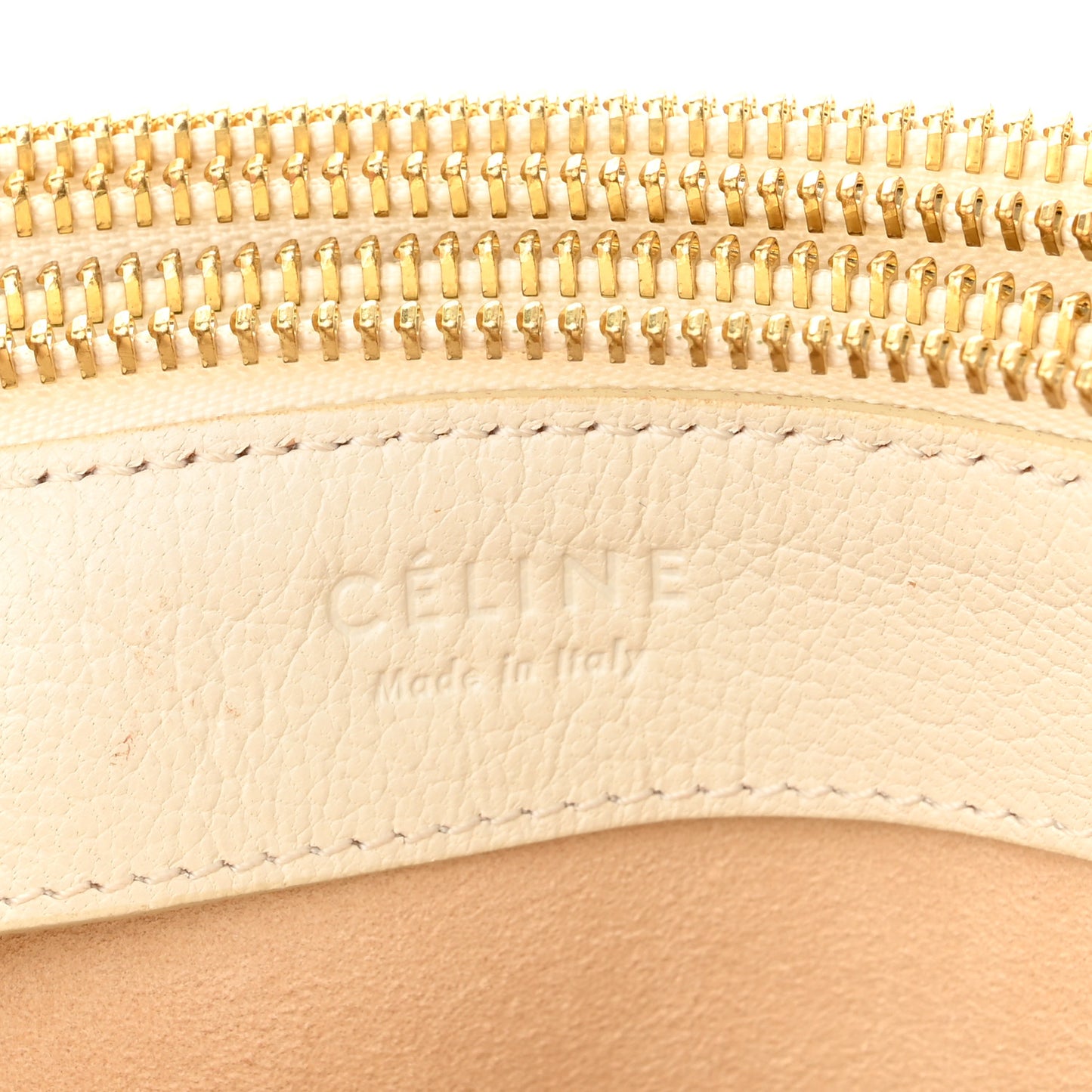 Goatskin Small Trio Crossbody Bag White