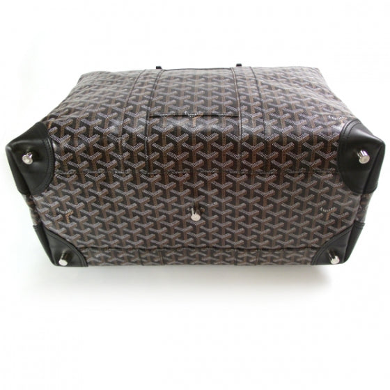 Goyardine Boeing 45 Carry On Black