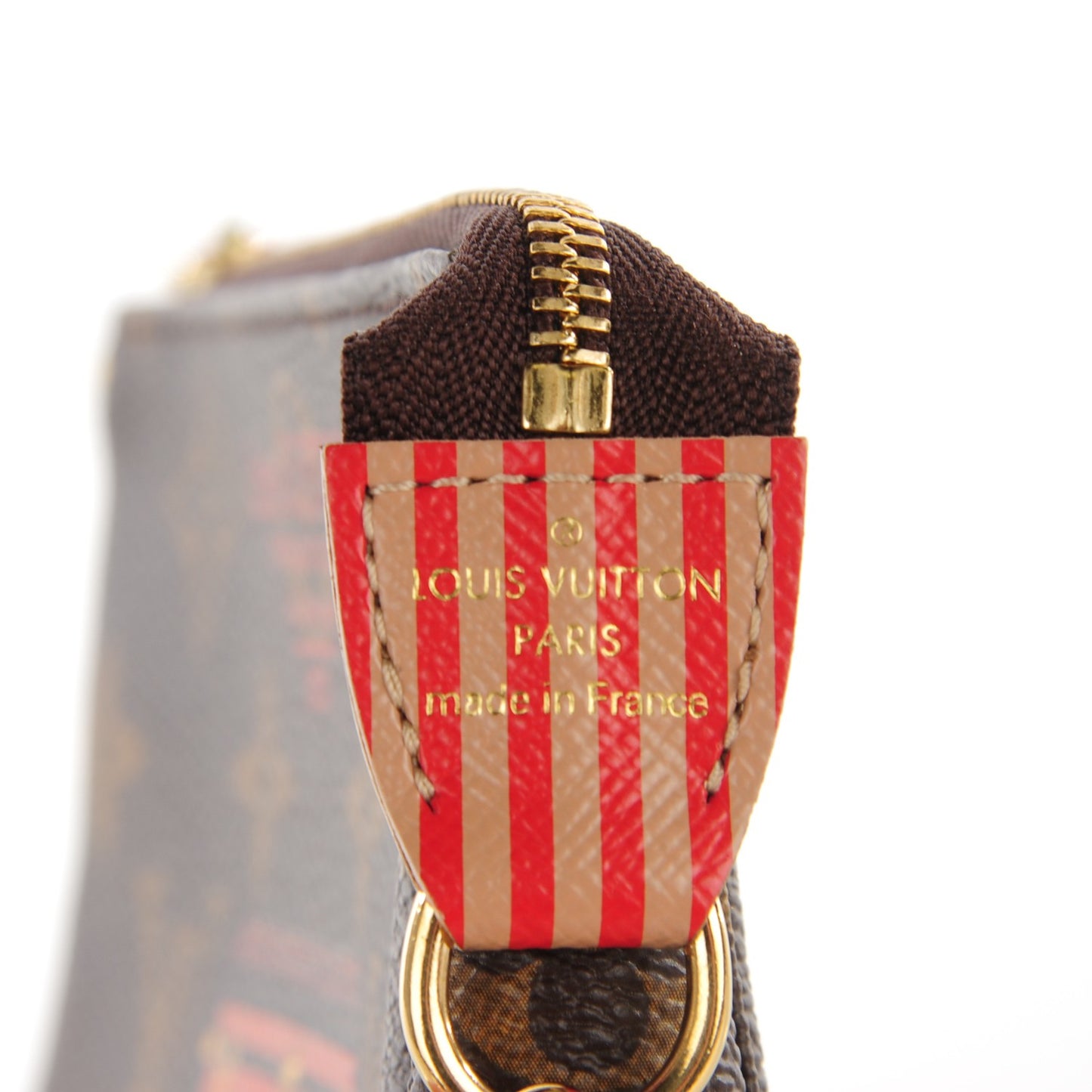Monogram Trunks and Locks Mini Pochette Accessories