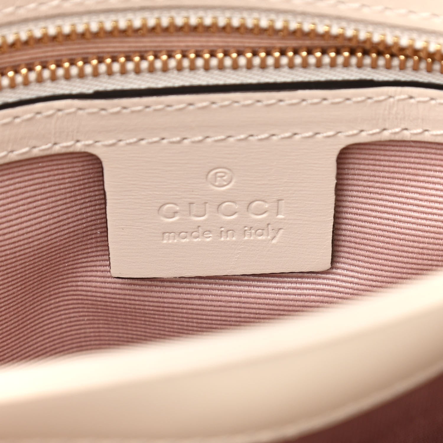 Gucci Calfskin Small Arli Flap Shoulder Bag Mystic White 6 of 12