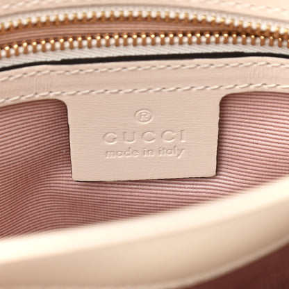 Gucci Calfskin Small Arli Flap Shoulder Bag Mystic White 6 of 12