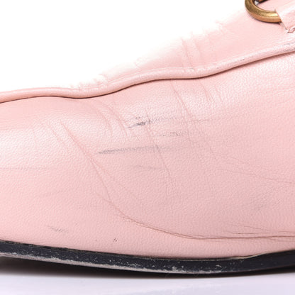 Gucci Malaga Kid Womens Princetown Slippers 38 Perfect Pink 12 of 12