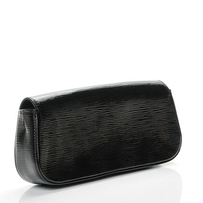 Louis Vuitton Epi Electric Sobe Clutch Black 3 of 6