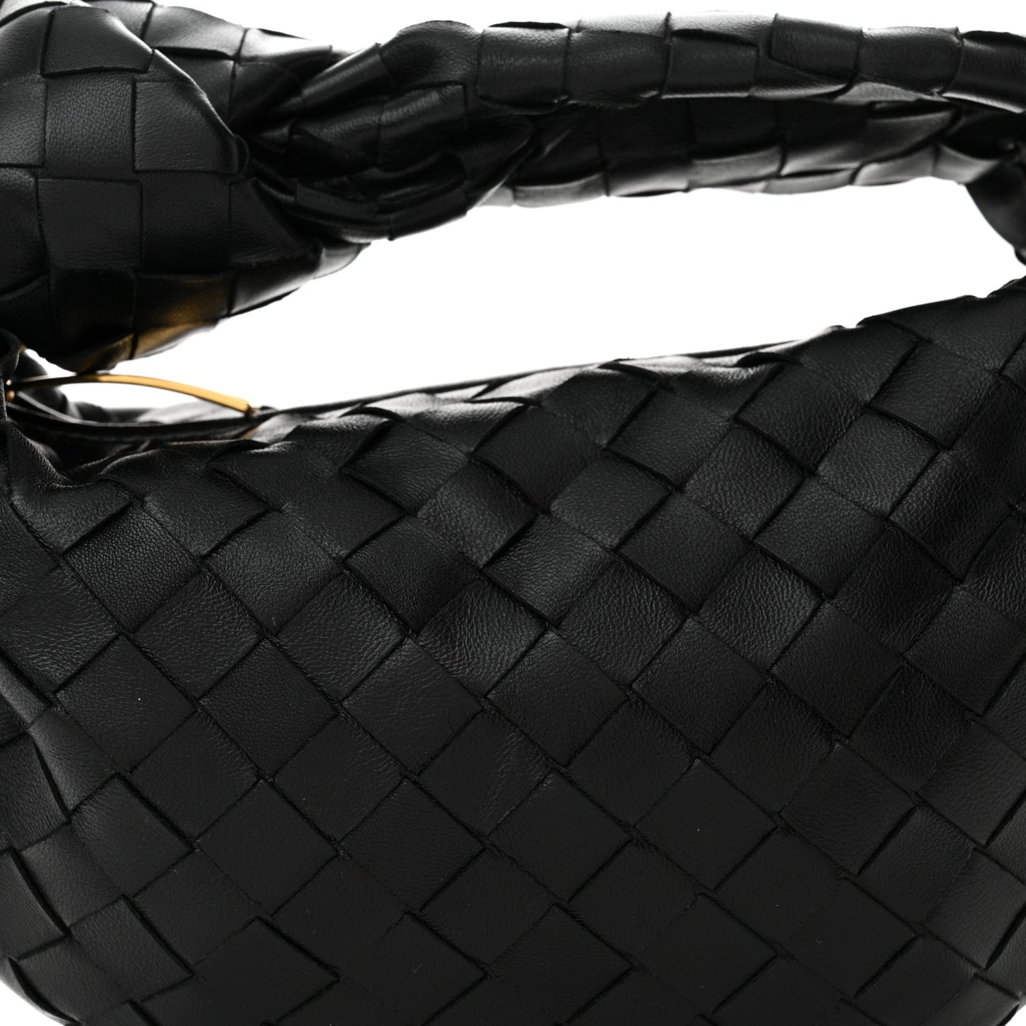 Nappa Intrecciato Mini Jodie Black