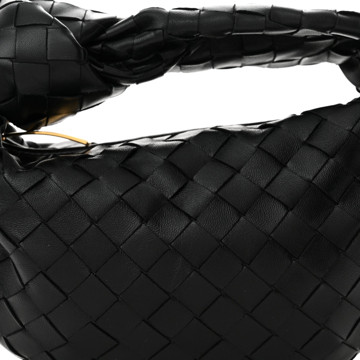 Bottega Veneta Nappa Intrecciato Mini Jodie Black 8 of 10