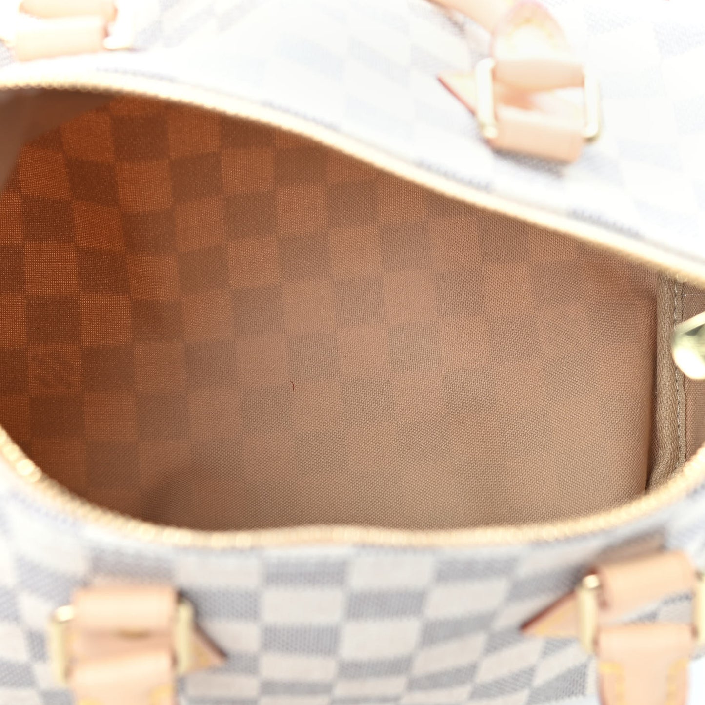 Damier Azur Speedy Bandouliere 25
