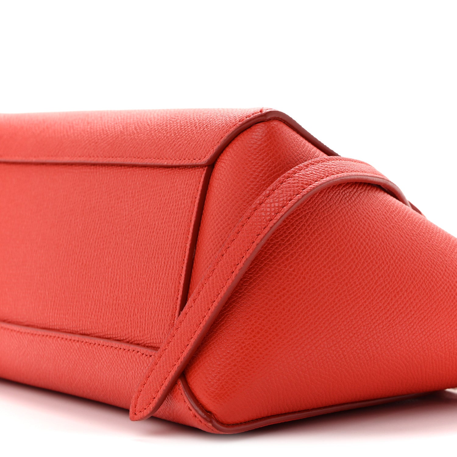 Celine Grained Calfskin Nano Belt Bag Coral 11 of 16