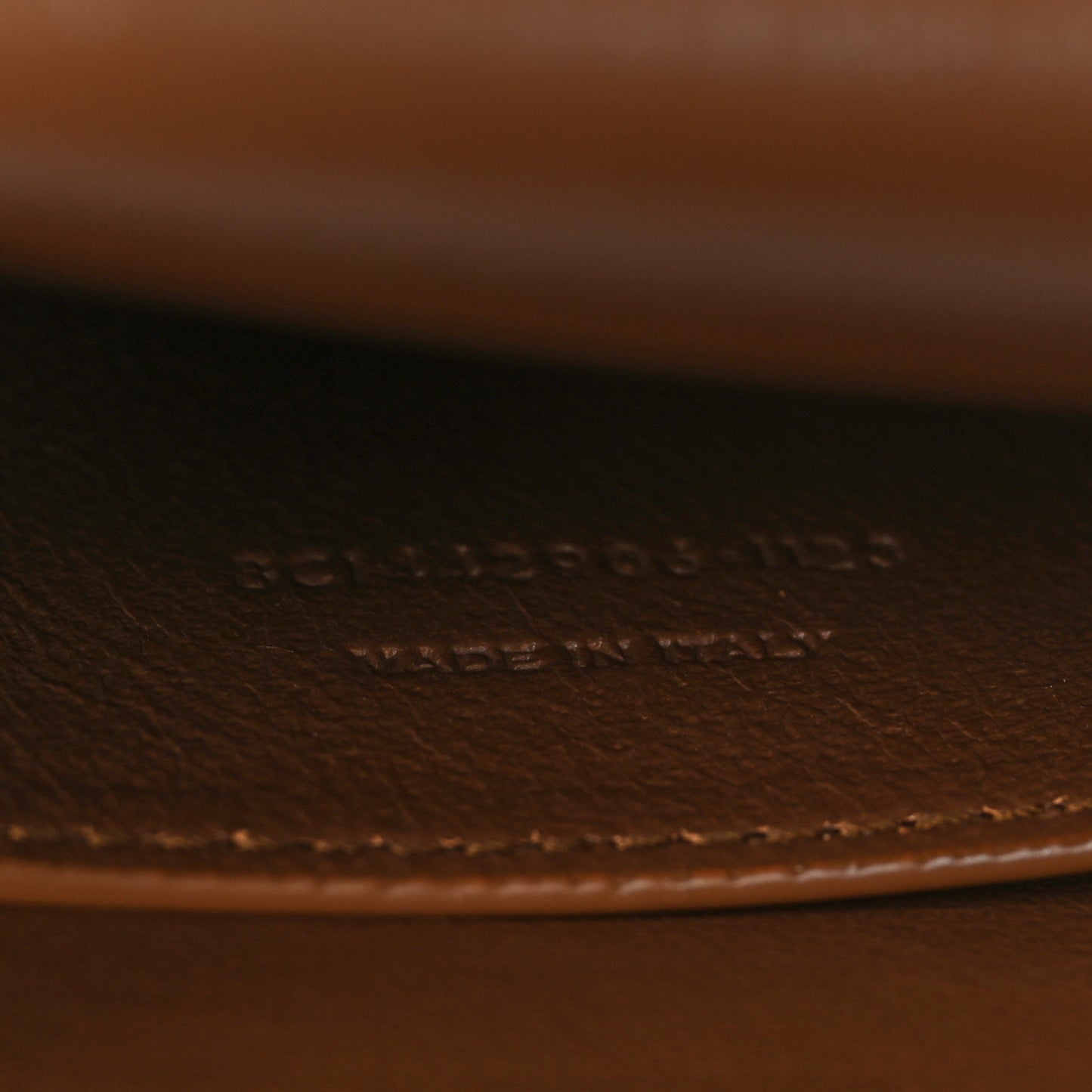Smooth Calfskin Medium Monogram Sunset Satchel Fox