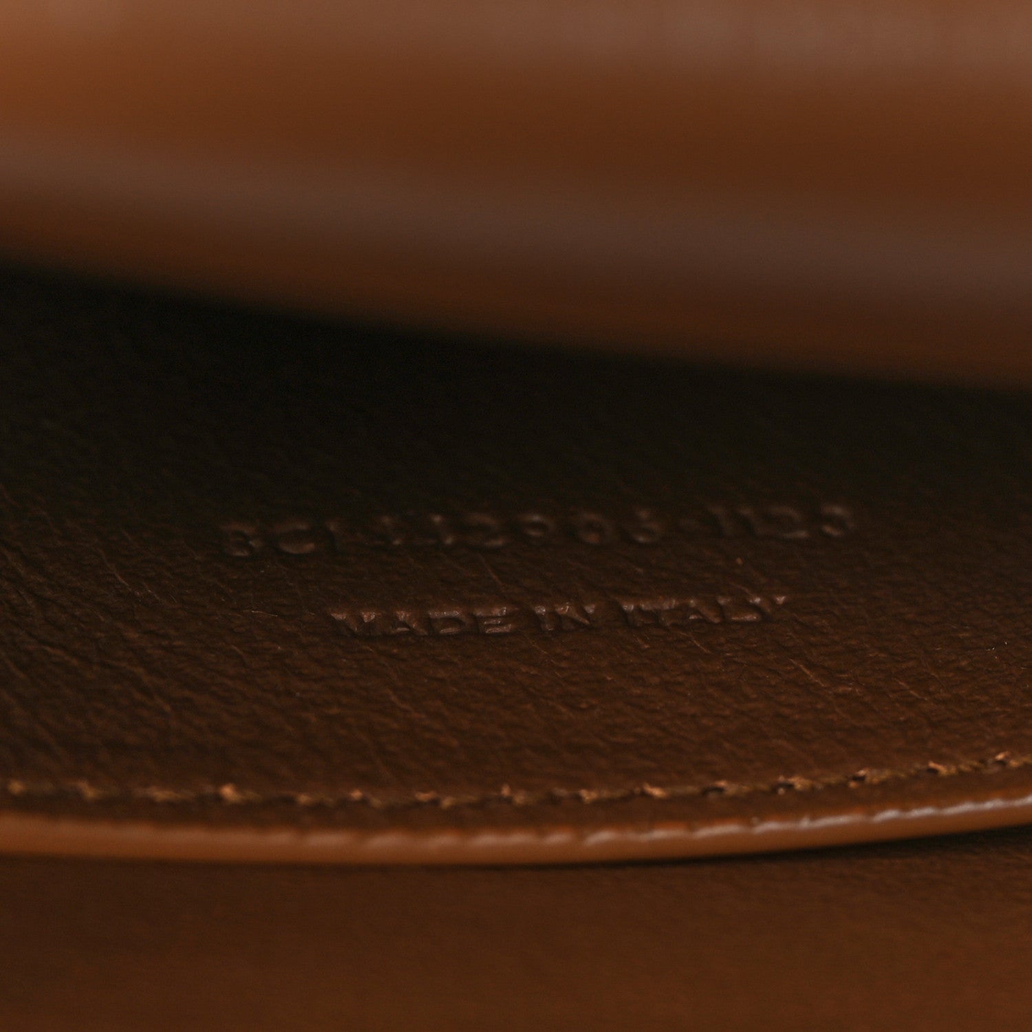 Saint Laurent Smooth Calfskin Medium Monogram Sunset Satchel Fox 7 of 10