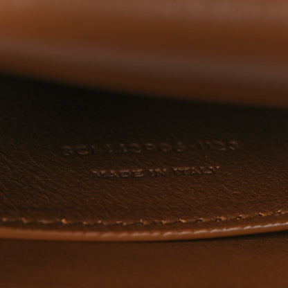 Saint Laurent Smooth Calfskin Medium Monogram Sunset Satchel Fox 7 of 10