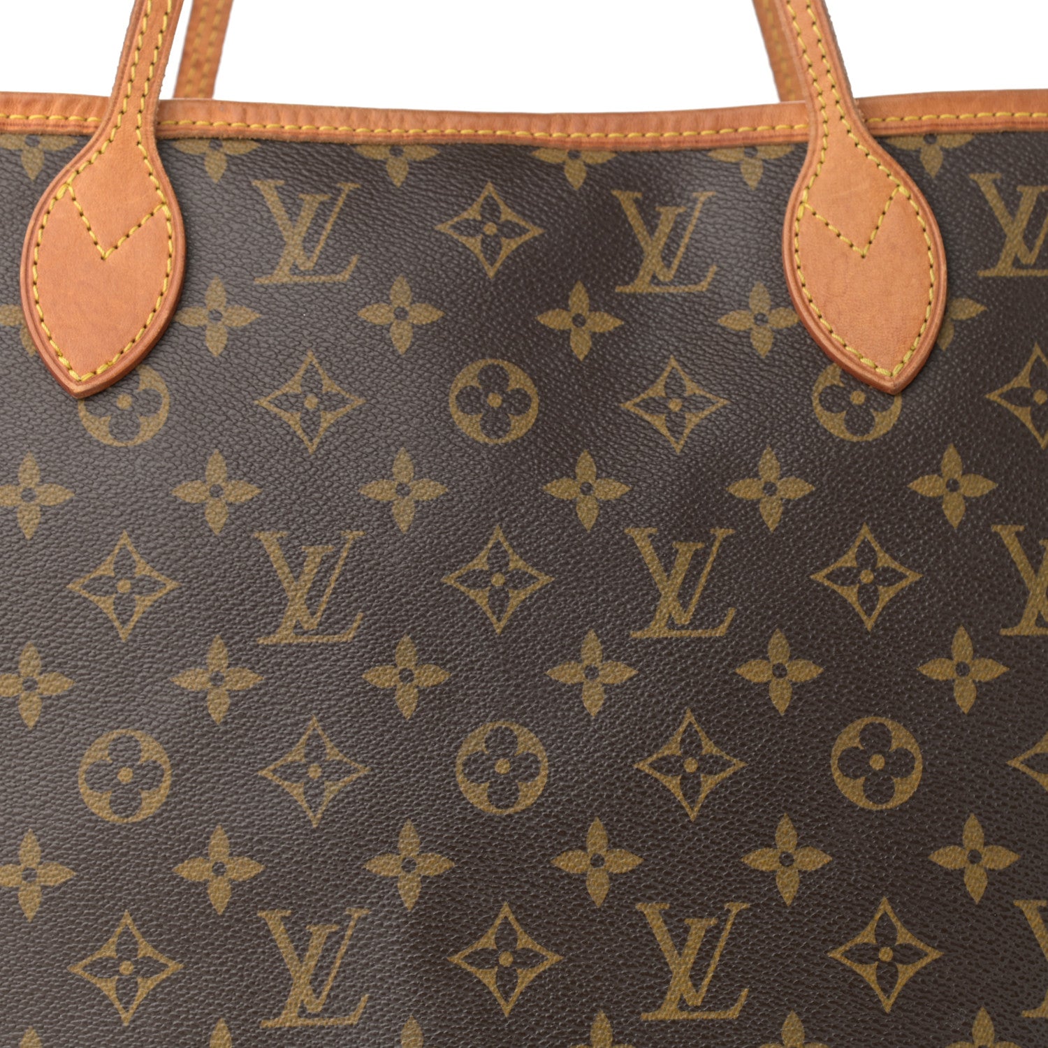 Louis Vuitton Monogram Neverfull MM 8 of 12