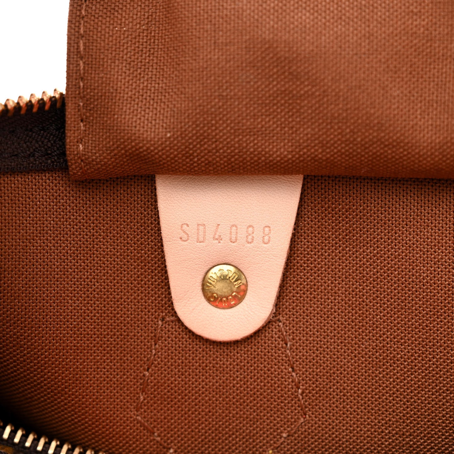 Monogram Roses Speedy 30