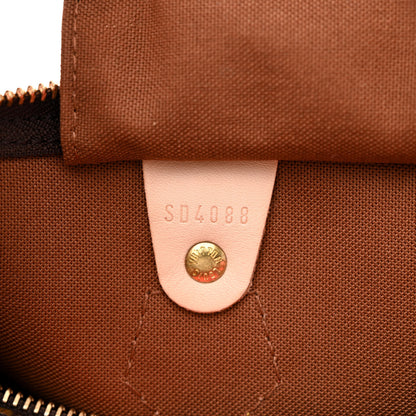 Louis Vuitton Monogram Roses Speedy 30 7 of 10