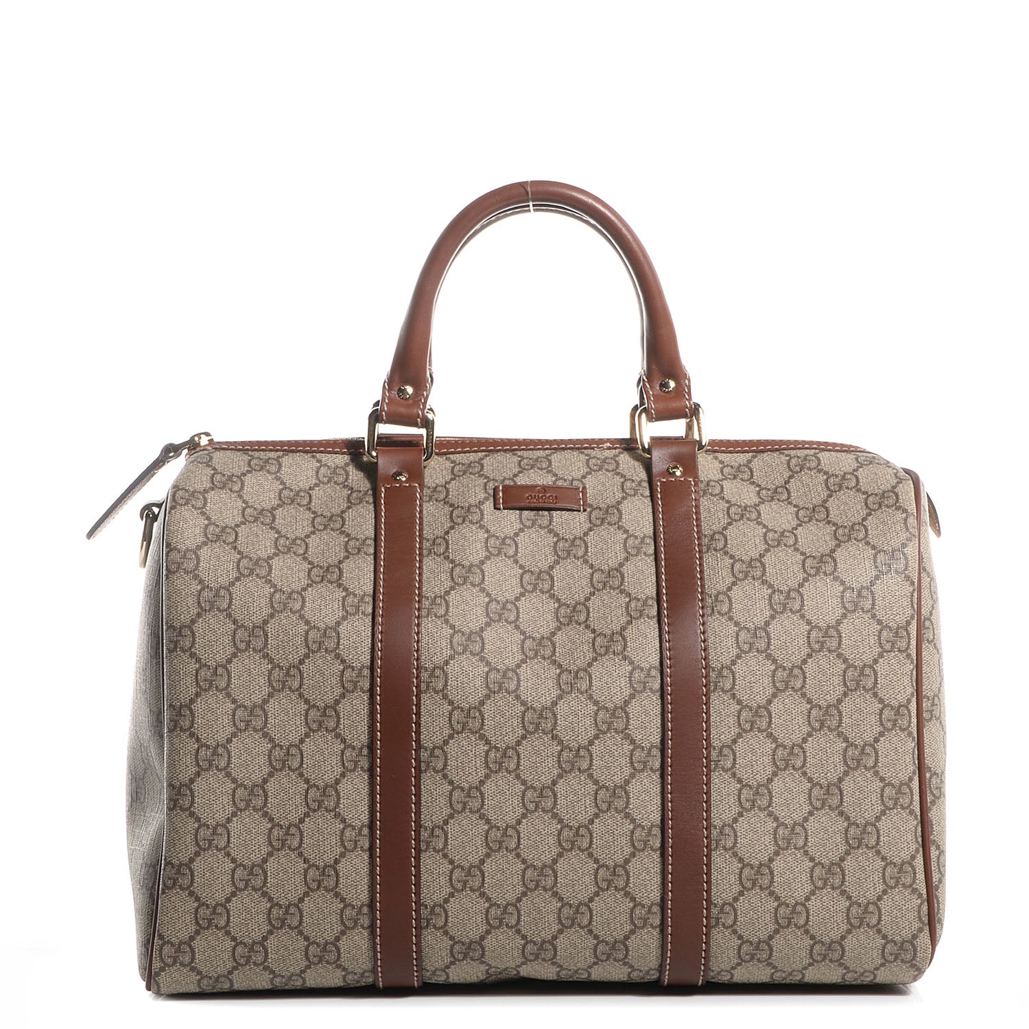 Gucci GG Plus Monogram Medium Joy Boston Brown 1 of 7