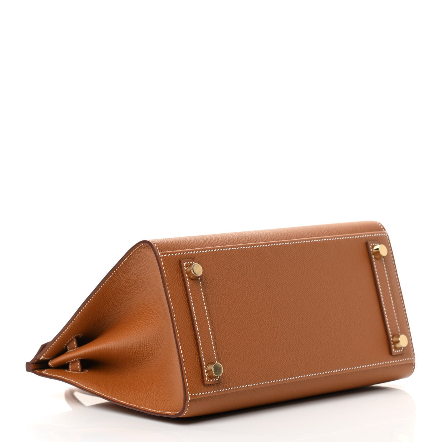 Hermes Epsom Birkin Sellier 25 Gold 4 of 11