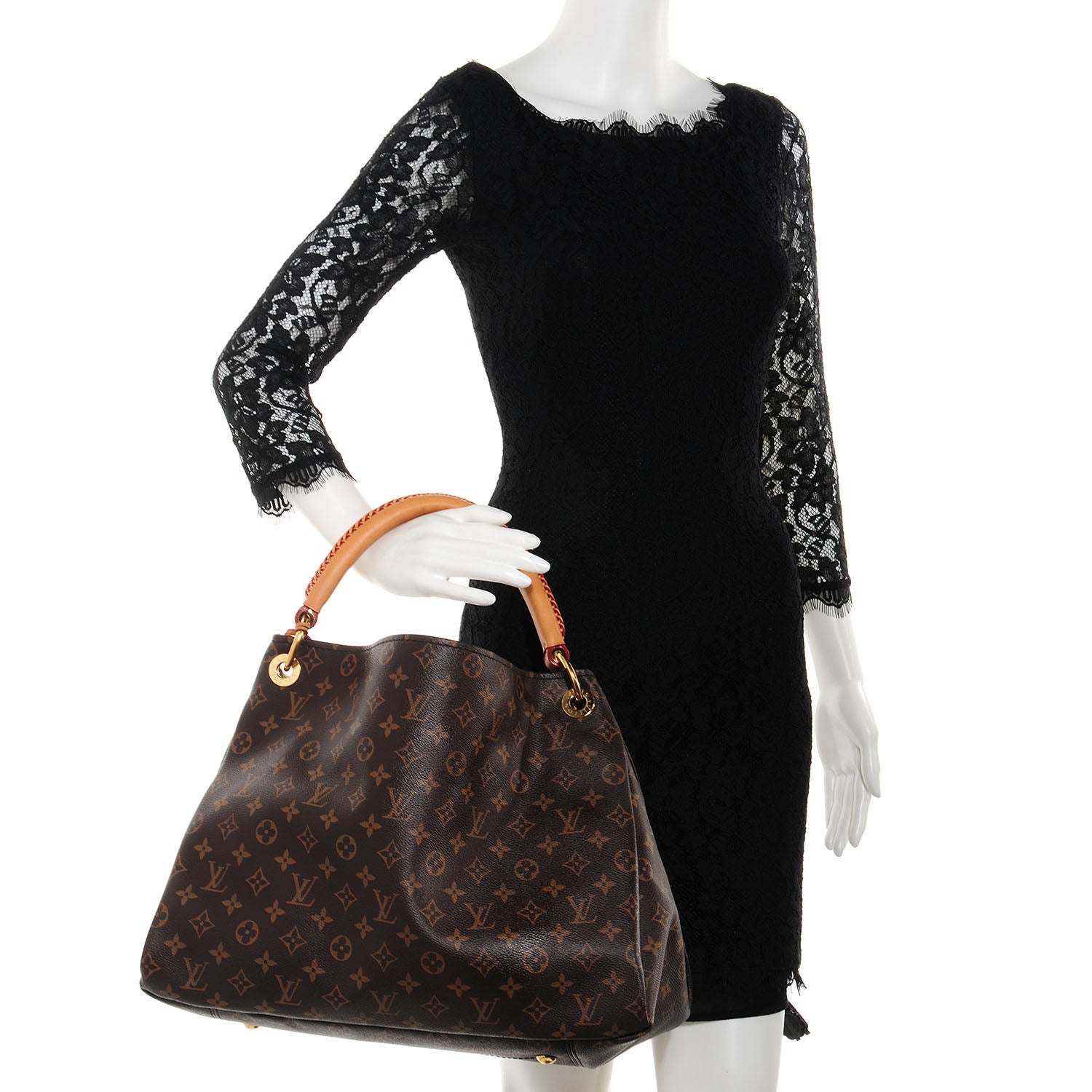 Louis Vuitton Monogram Artsy MM 2 of 21