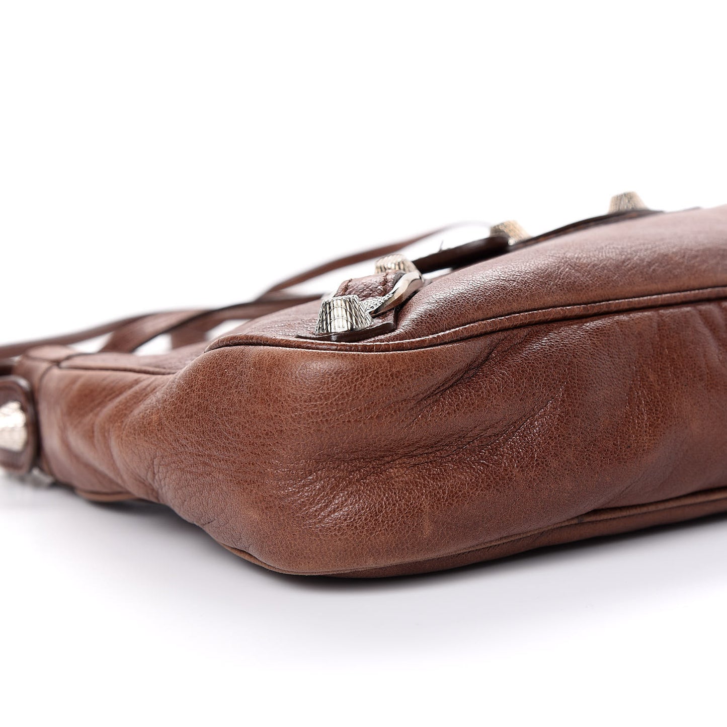 Agneau Giant 12 Silver Hardware Hip Castagna