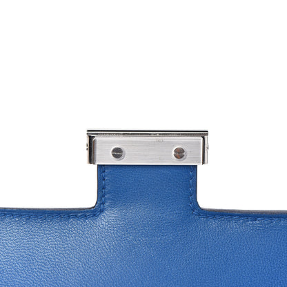 Hermes Epsom Constance 18 Bleu Zellige 11 of 17