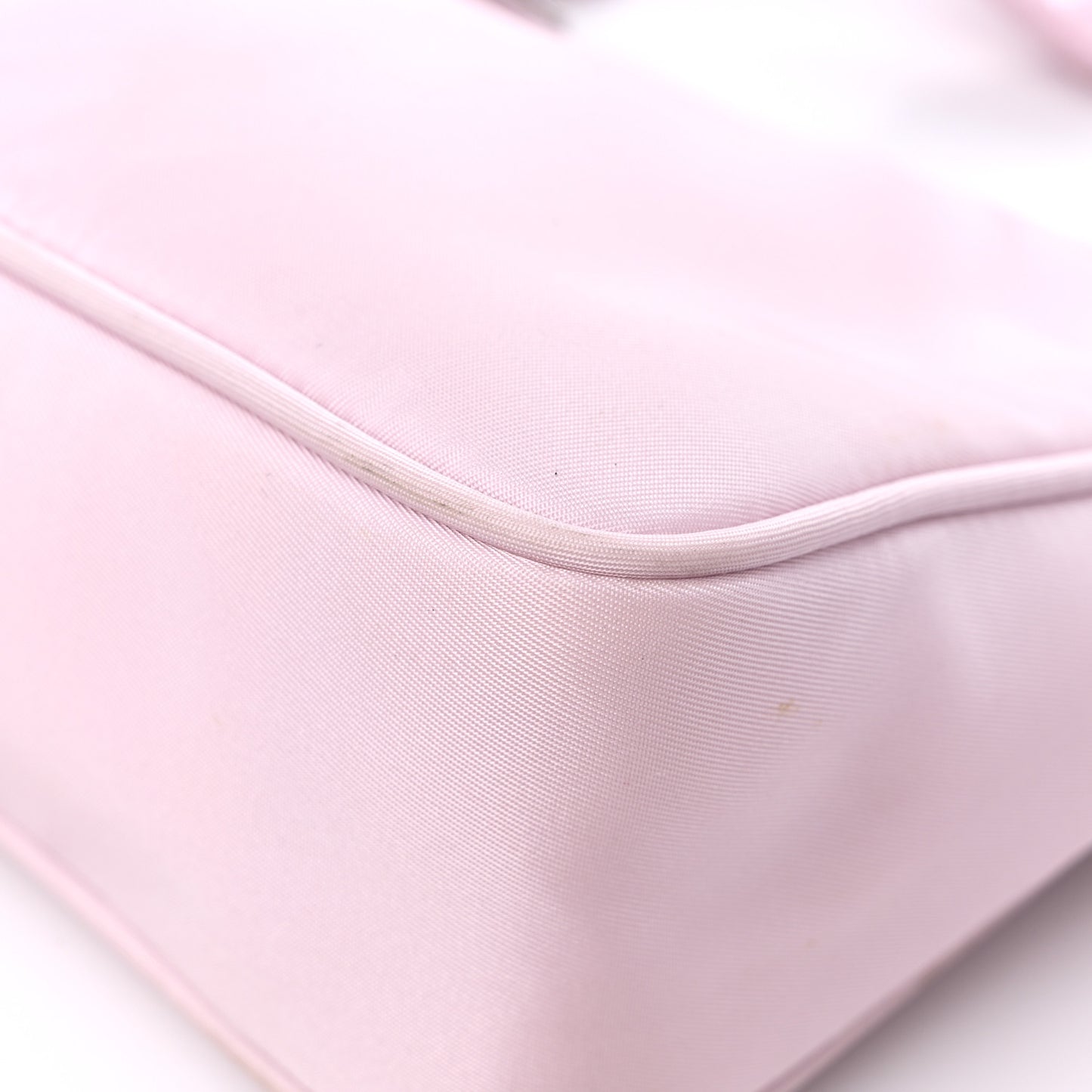 Tessuto Nylon Mini Re-Edition 2000 Bag Alabastro