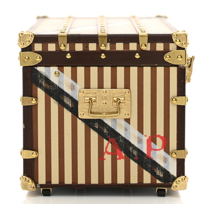 Louis Vuitton Striped Trunk Paperweight 10 of 11