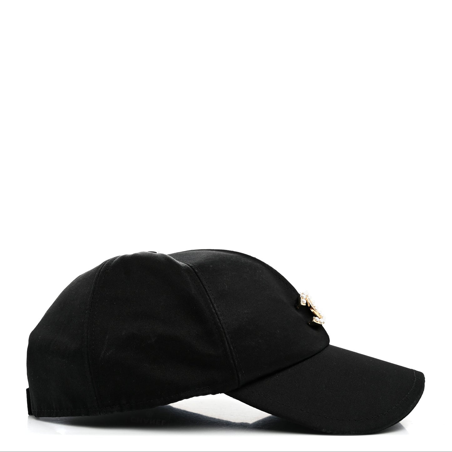 Silk Pearl CC Cap Hat Black