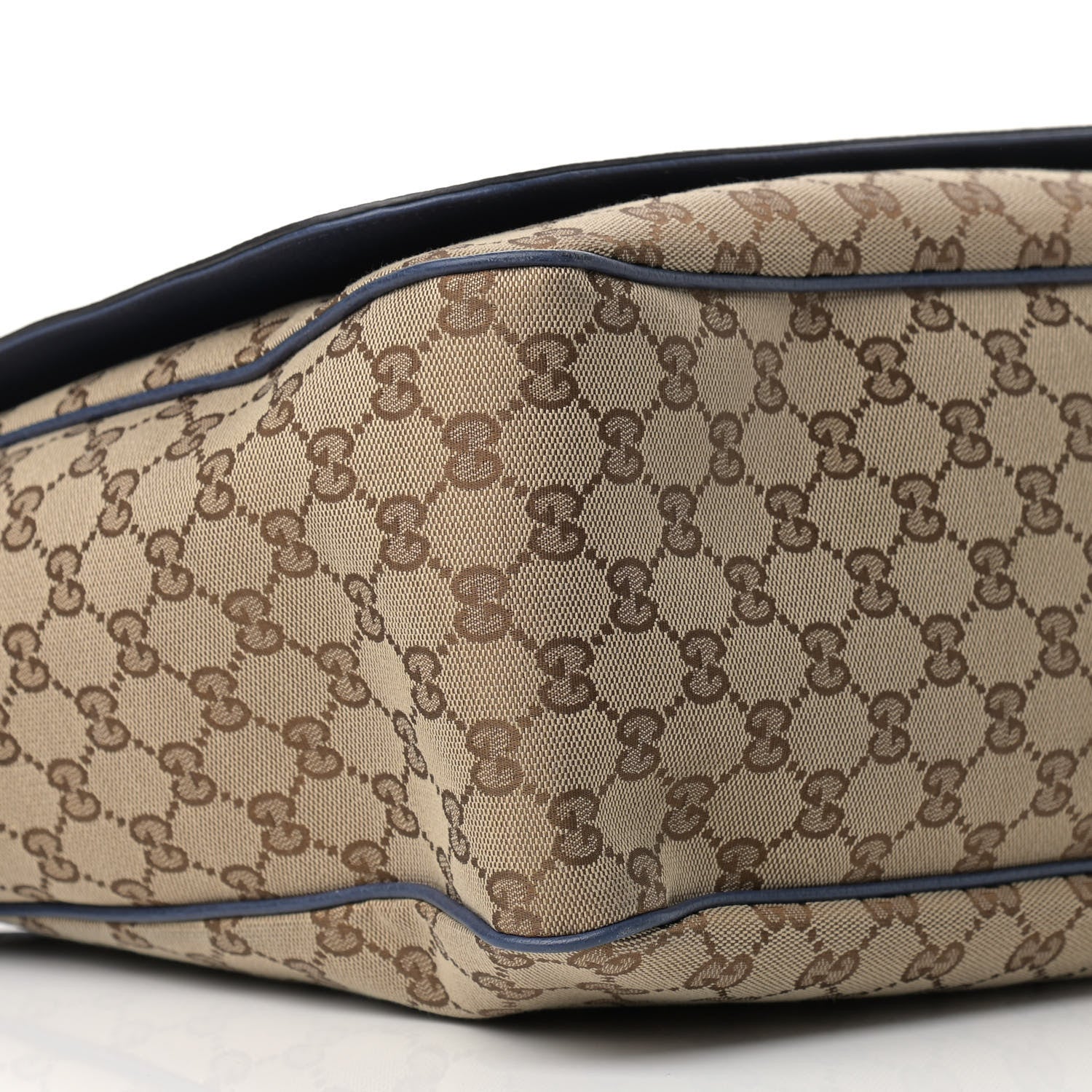 Gucci Monogram Convertible Diaper Bag Blue 5 of 12