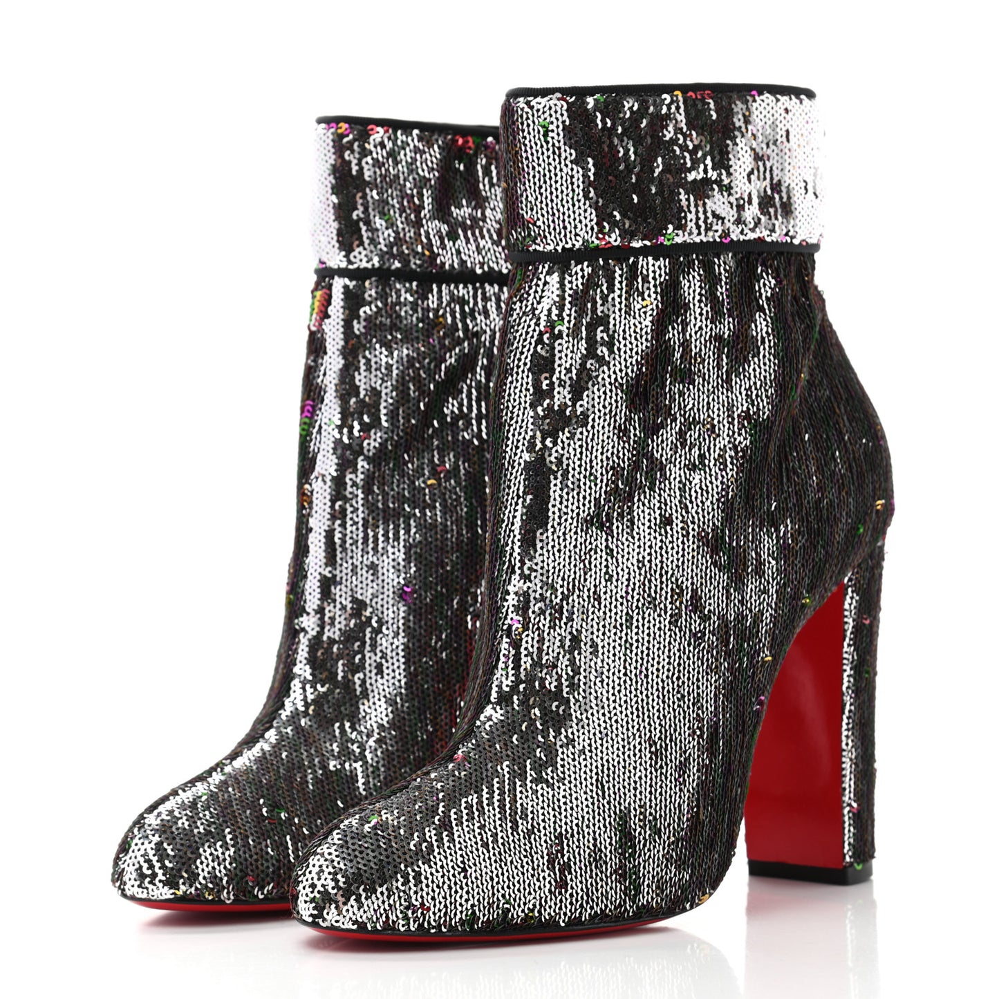 Paillettes Moulamax 100 Booties 40 Multicolor