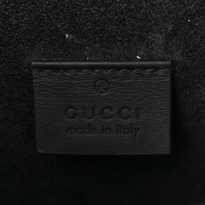 Gucci GG Supreme Monogram Mini Dionysus Shoulder Bag Black 6 of 11