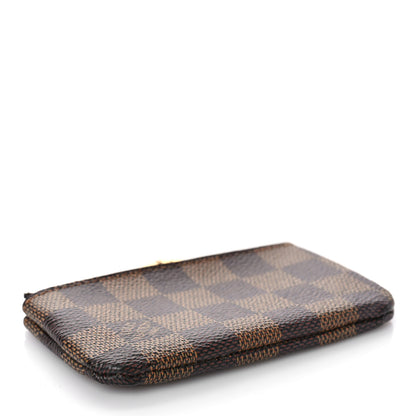 Louis Vuitton Damier Ebene Key Pouch 4 of 8