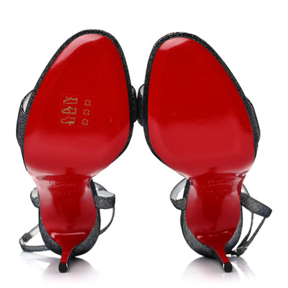 Christian Louboutin Glitter Disco Loubi Queen 120 Sandals 37.5 Multicolor 5 of 8